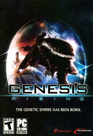 Cover for Genesis Rising: The Universal Crusade.