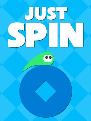 Cover for Just Spin.