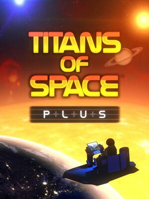 Cover for Titans of Space PLUS.