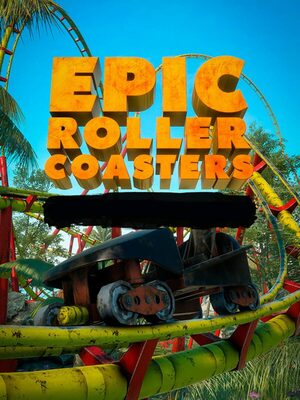 Cover for Epic Roller Coasters.