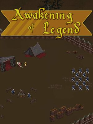 Cover for Awakening of Legend.