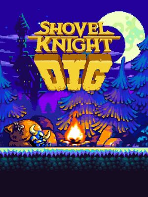 Cover for Shovel Knight Dig.
