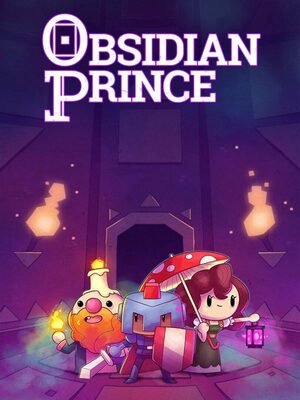 Cover for Obsidian Prince.