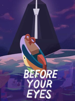 Cover for Before Your Eyes.
