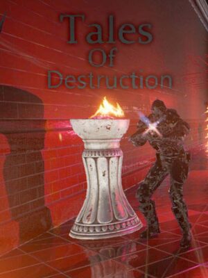 Cover for Tales of Destruction.