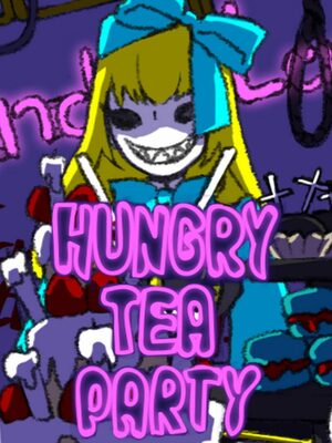 Cover for HUNGRY TEA PARTY.