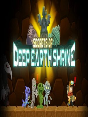 Cover for Secrets of Deep Earth Shrine.