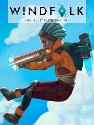 Cover for Windfolk: Sky is just the Beginning.