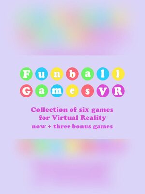 Cover for Funball Games VR.