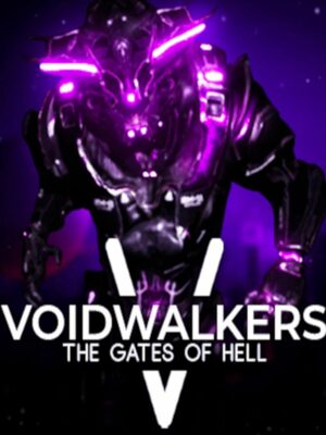 Cover for Voidwalkers: The Gates Of Hell.