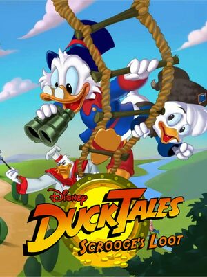 Cover for DuckTales: Scrooge's Loot.