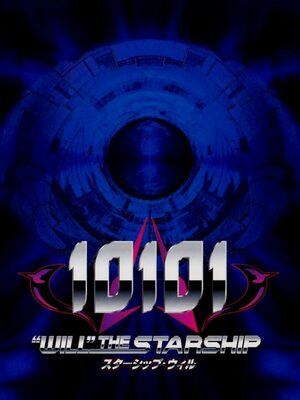 Cover for 10101: "Will" The Starship.