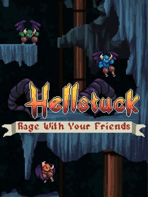 Cover for Hellstuck: Rage With Your Friends.