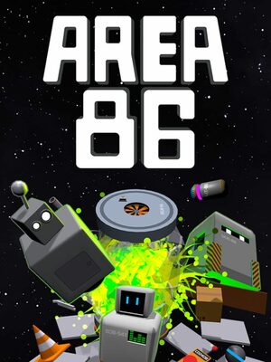 Cover for Area 86.