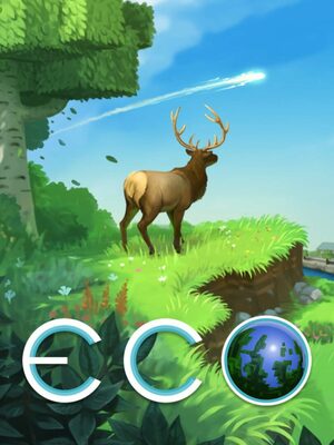 Cover for Eco (2018 video game).