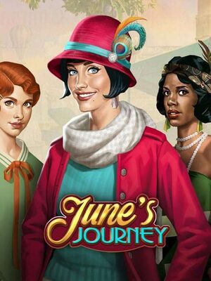 Cover for June's Journey.
