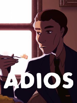 Cover for Adios.