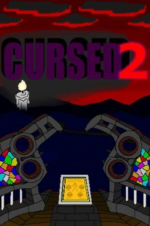 Cover for Cursed 2.
