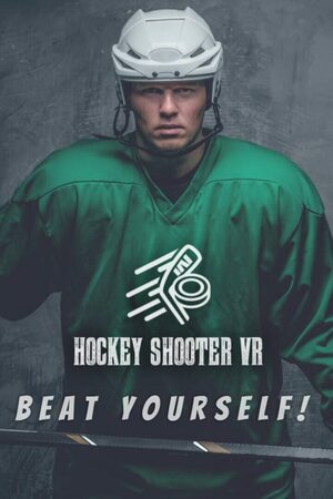 Cover for Hockey Shooter VR.