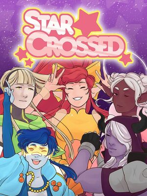 Cover for StarCrossed.