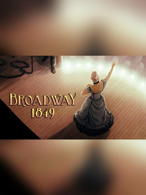 Cover for Broadway: 1849.