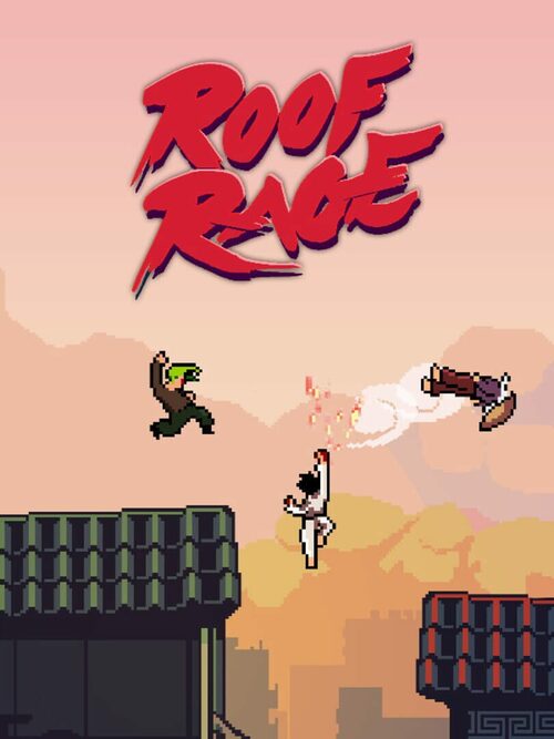 Cover for Roof Rage.