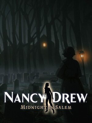 Cover for Nancy Drew: Midnight in Salem.