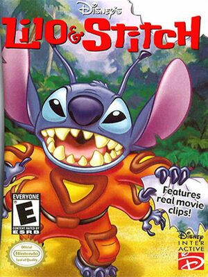 Cover for Disney's Lilo & Stitch.