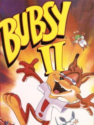 Cover for Bubsy 2.