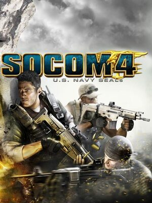 Cover for SOCOM 4: U.S. Navy SEALs.