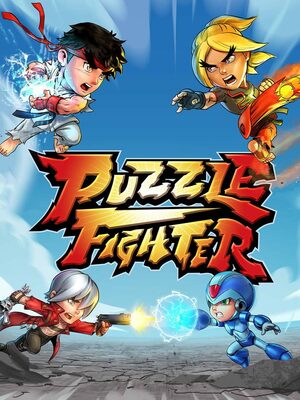 Cover for Puzzle Fighter.
