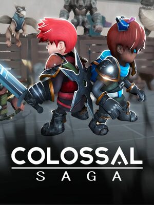 Cover for Colossal Saga.
