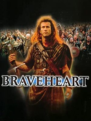 Cover for Braveheart.