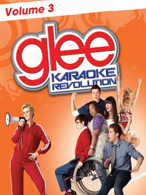 Cover for Karaoke Revolution Glee: Volume 3.