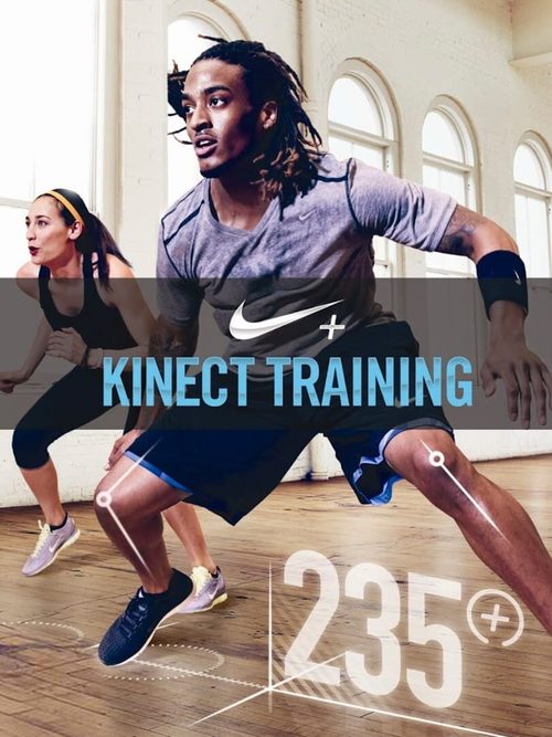 Cover for Nike+ Kinect Training.
