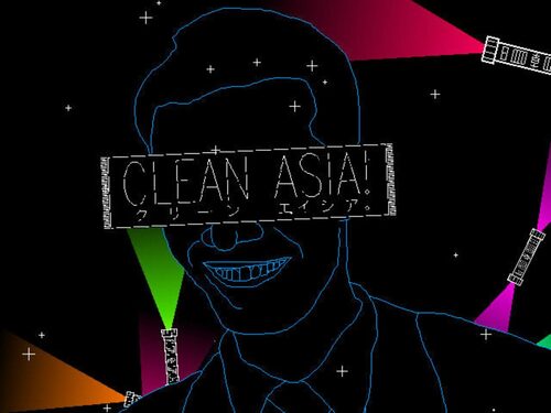 Cover for Clean Asia!.