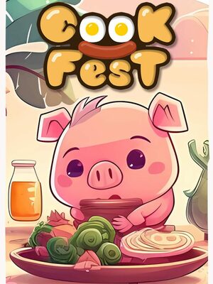 Cover for Cook Fest.