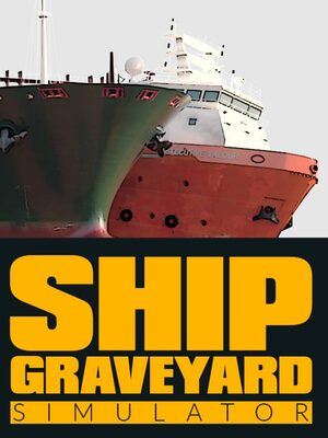 Cover for Ship Graveyard Simulator.