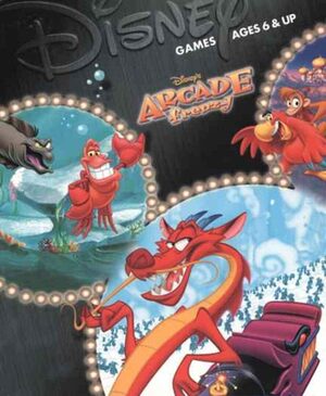 Cover for Disney's Arcade Frenzy.