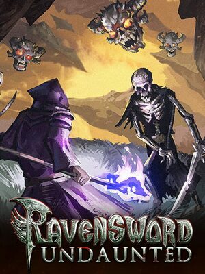 Cover for Ravensword: Undaunted.