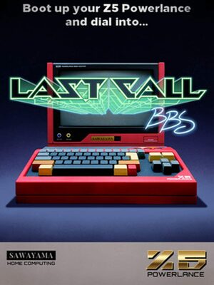 Cover for Last Call BBS.
