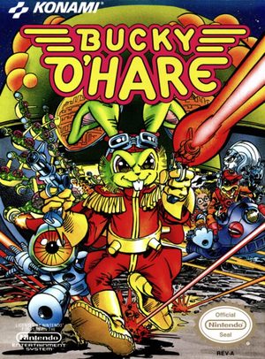 Cover for Bucky O'Hare.