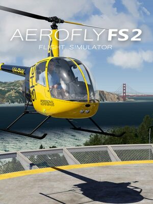 Cover for Aerofly FS 2 Flight Simulator.
