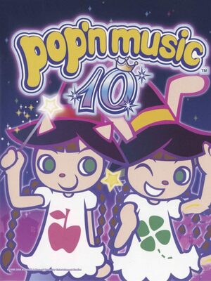 Cover for Pop'n music 10.