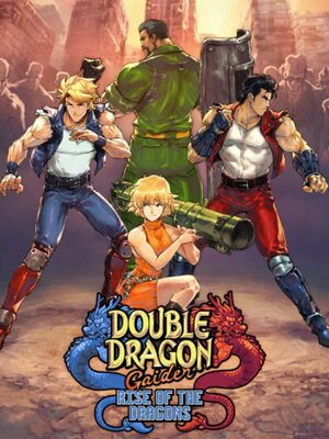 Cover for Double Dragon Gaiden: Rise of the Dragons.