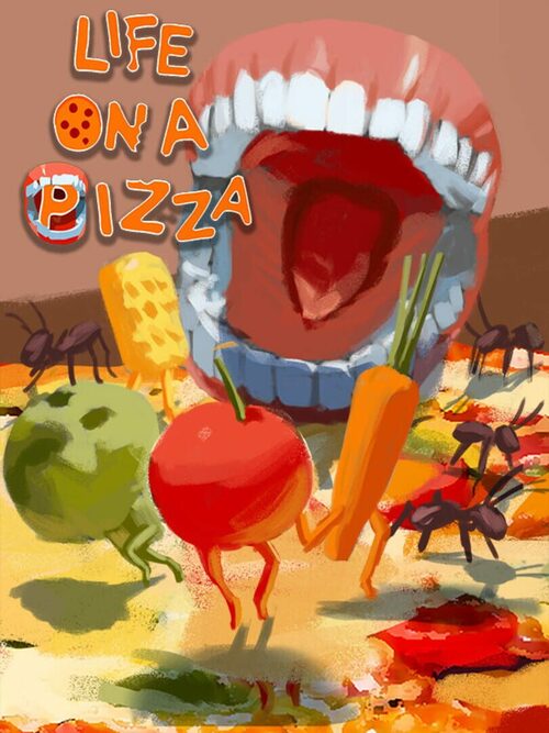 Cover for Life On A Pizza.
