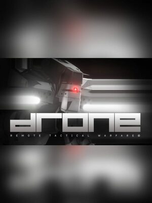 Cover for Drone: Remote Tactical Warfare.