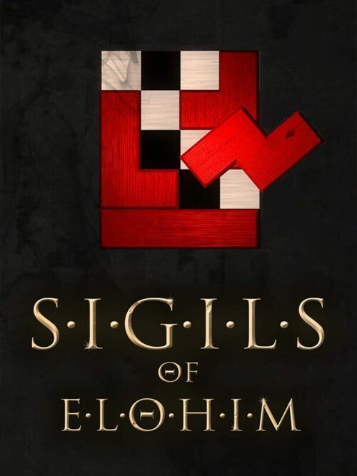 Cover for Sigils of Elohim.