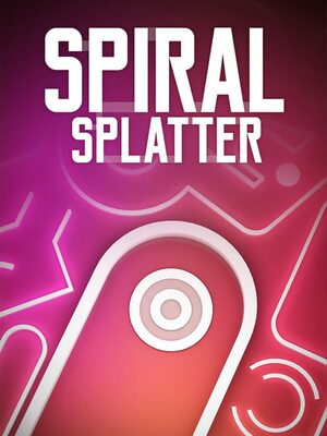 Cover for Spiral Splatter.