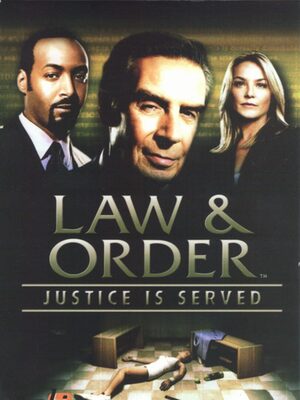 Cover for Law & Order: Justice is Served.